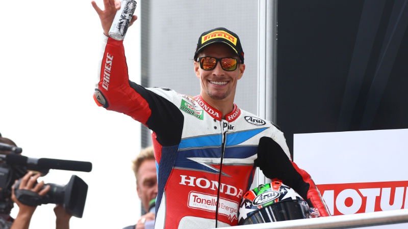 MotoGP » Official: Nicky Hayden makes MotoGP return at Aragon